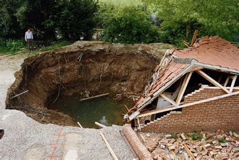 What causes sinkholes and where do they occur in the UK? - British ...