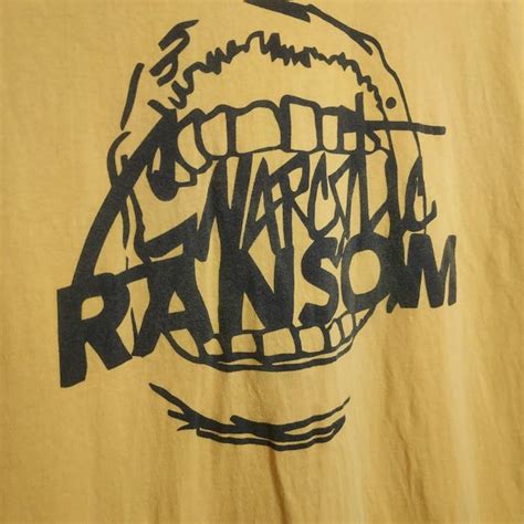 Ransom Clothing Gnarcotic X Ransom Tee Grailed