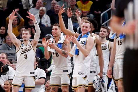 Purdue Basketball Vs Utah State Live Score Updates From 2024 March