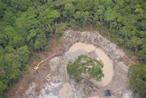 Miner A Ilegal Afecta A De Los Departamentos De Colombia