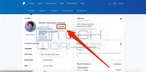 How To Change Name On Paypal