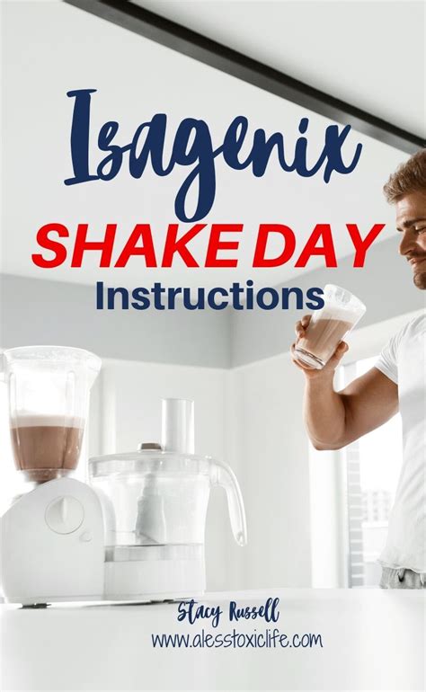 Isagenix Shake Day Schedule A Less Toxic Life Isagenix Shakes