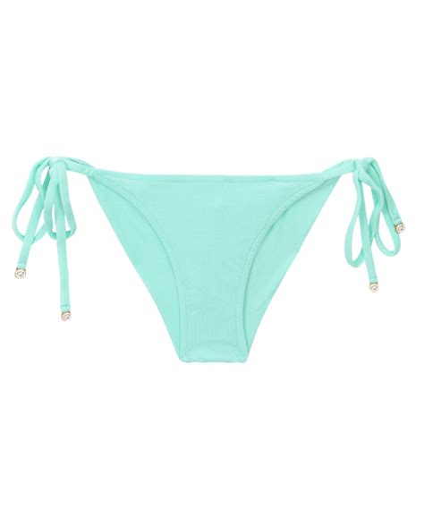 Partes De Abajo De Bikini Bottom Malibu Menta Cheeky Tie Marca Rio De Sol