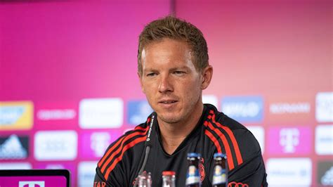 Video Nagelsmann Press Conference Before Frankfurt Fc Bayern