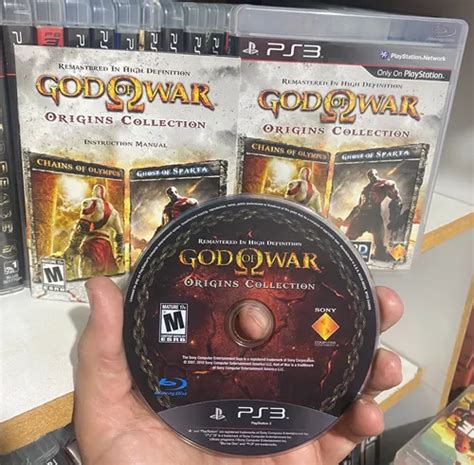 God Of War Collection Origins Ps3 Original Midia Fisica MercadoLivre