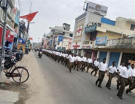 Panchjanya On Twitter पॉन्डिचेरी में राष्ट्रीय स्वयंसेवक संघ का पथ