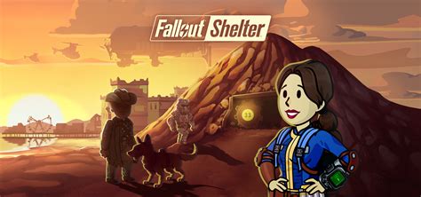 Fallout Shelter recibe actualización en móviles con personajes de la