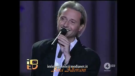 Amedeo Minghi La Vita Mia Live Hd Youtube