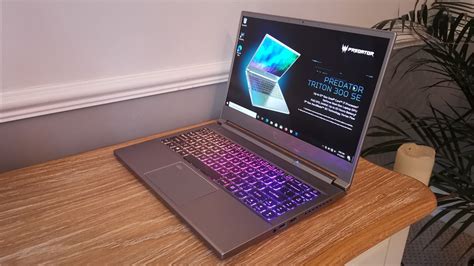 Acer Predator Triton Se Gaming Laptop Techradar