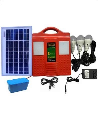 Bibo Led Solar Home Light System 10 Watt At Rs 2400 Piece In Sahibabad Id 22341559933