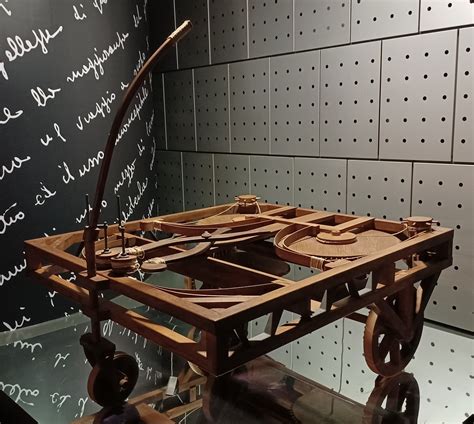 Leonardo Da Vinci Self Propelled Cart