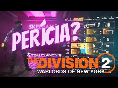 Tom Clancy S The Division Para Que Serve A Per Cia Youtube