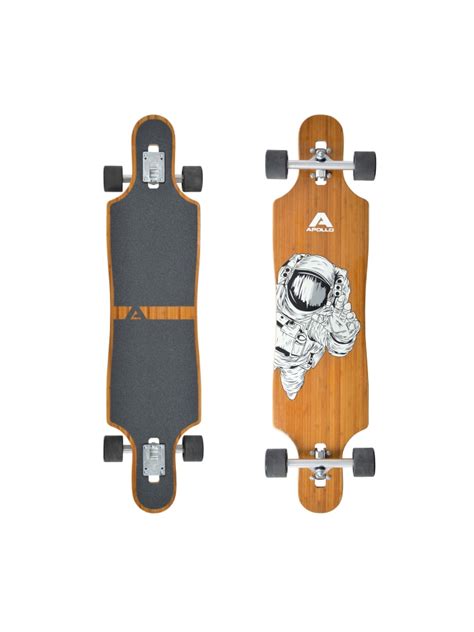 Apollo Twin Tip DT Fiberglas Longboard Apollo 13 in holz günstig