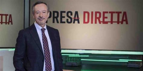 Presa Diretta Stasera Su Rai Puntate Ottobre