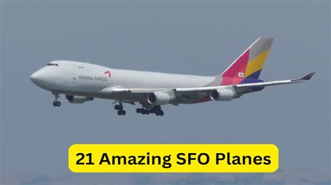 Unbelievable Takeoffs And Landings At Sfo Plane Spotting Including