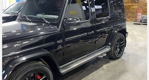 Mercedes Benz G63 Amg Inkas Armoring Canada Level 6 Bulletproof Bombproof Lvl6 Auto