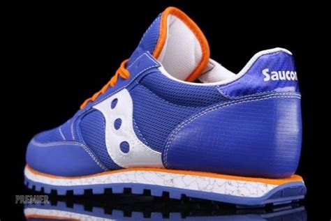 Saucony Jazz Low Pro 'Blue/Orange' | SneakerFiles
