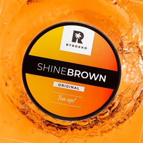 Shine Brown Original Byrokko Onsala Sol