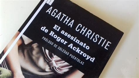 Un Día De Otoño Reseña El Asesinato De Roger Ackroyd De Agatha Christie