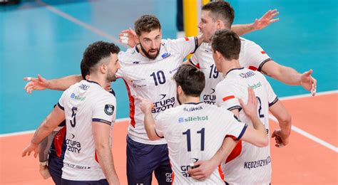 LM siatkarzy Perugia ZAKSA Będzie polski finał Kędzierzynianie