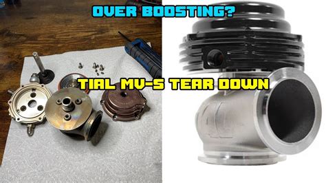 Tial Wastegate Tear Down Rebuild Youtube