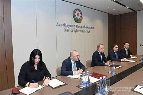 Mfa Azerbaijan On Twitter Xarici I L R Naziri Ceyhun Bayramovun