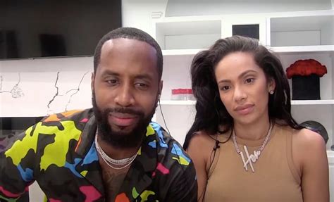 Erica Mena Twerks On Estranged Husband Safaree And Makes Out With Love