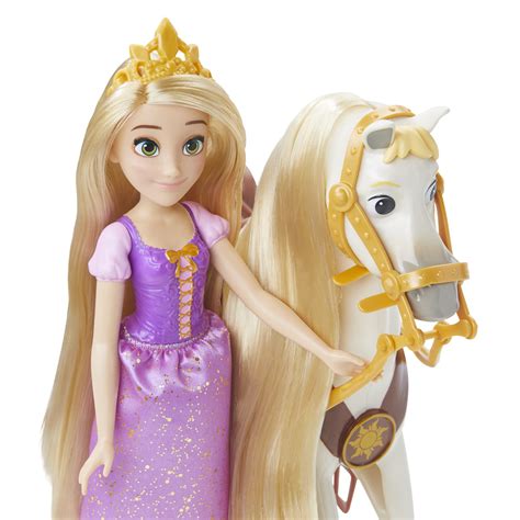 Shop Disney Princess Rapunzel Maximus Doll Set Online In Qatar Toys R