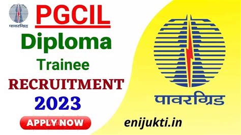 Pgcil Diploma Trainee Recruitment Notification Out For Post