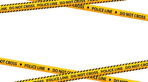 Police Tape Do Not Cross