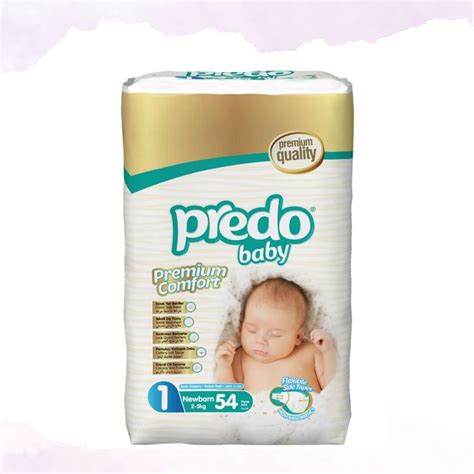 Predo Baby Diapers NB – Kiyo Enterprise