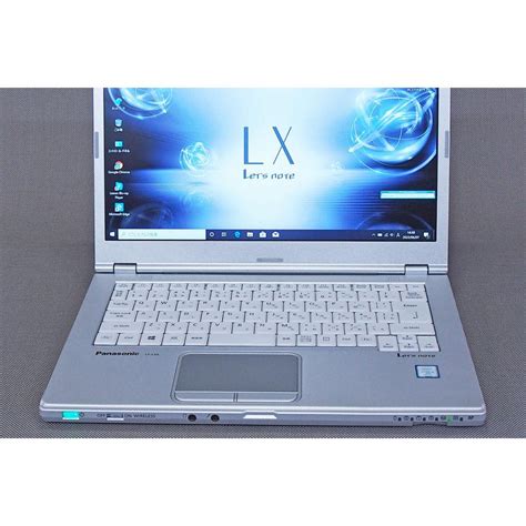 ノートパソコン 超堅牢and超軽量14インチ！新品ssd搭載！lets Note Cf Lx6rdpvs I5 7300u 8gb