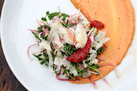 Dungeness Crab Salad - saltys.com