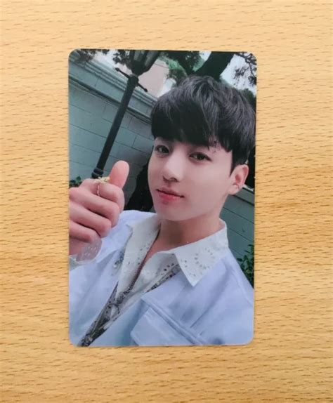 BTS JUNGKOOK JK Butter Lucky Draw Photocard Powerstation Official PC