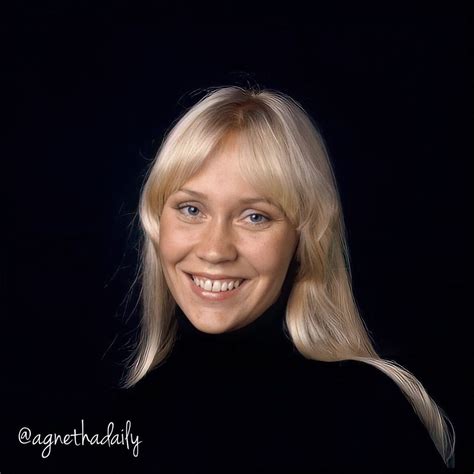 agnethadaily добавил а фото в свой аккаунт Instagram 1975