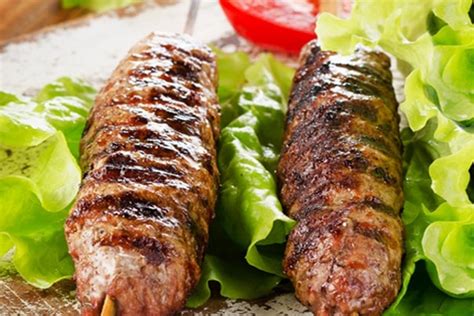 Люля из выдержанной мраморной говядины Aberdeen Angus - GRILLWAGEN