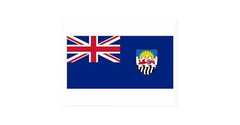 Federation of Rhodesia and Nyasaland Flag (1953-63 Postcard | Zazzle