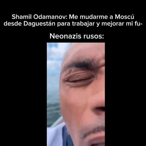 Contexto Shamil Odamanov era un joven de Daguestán Rusia que se mudó