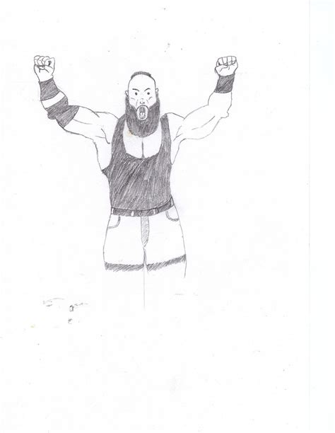 Braun Strowman By Ice21900 On Deviantart