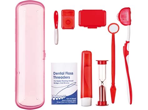 Kit De Ortodoncia Rosa Orthodepot Tienda Para Cl Nicas Dentales Y