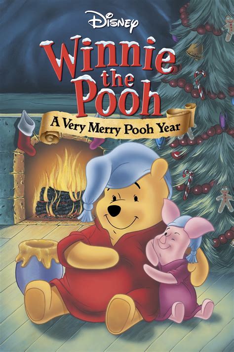 Winnie The Pooh A Very Merry Pooh Year 2002 Posters — The Movie