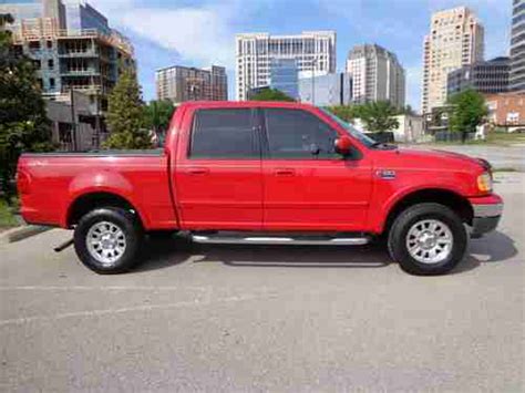 Find Used 2001 Ford F150 Xlt 4x4 Auto V8 54l Crew Cab Runs Great Hwy