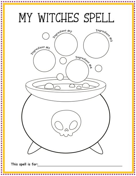 Witch Activity Worksheets Halloween Printables Frugal Mom Eh