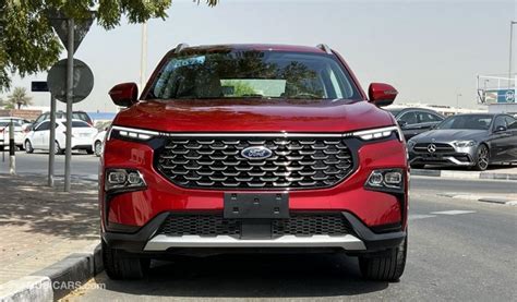 New Ford Territory Trend 1 8L Ecoboost GCC Specs 2023 For Sale In Dubai