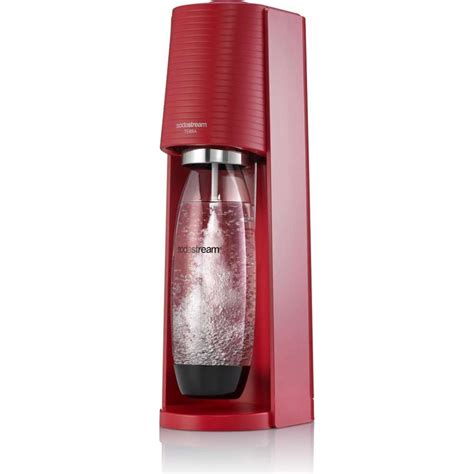 Sodastream Terra Sparkling Water Maker Red Woolworths