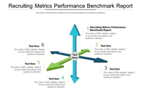 Recruiting Metrics Performance Benchmark Report Ppt Powerpoint