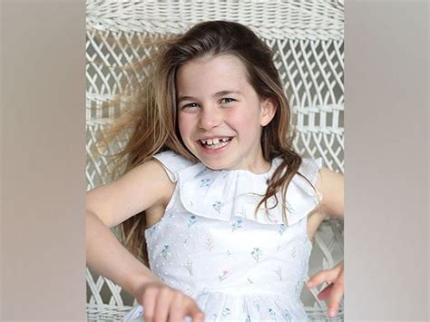 Princess Charlotte In New Birthday Photo Taken By Mom Kate Middleton