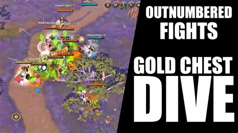 OUTNUMBERED FIGHTS ALBION ONLINE SMALLSCALE PVP YouTube