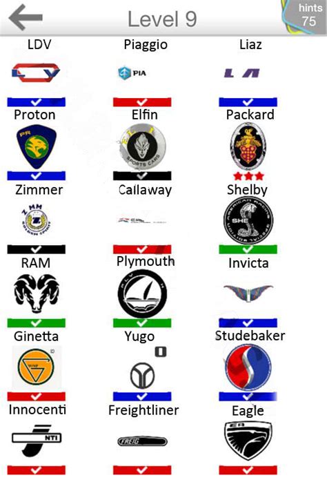 Logo Quiz Car Emblems