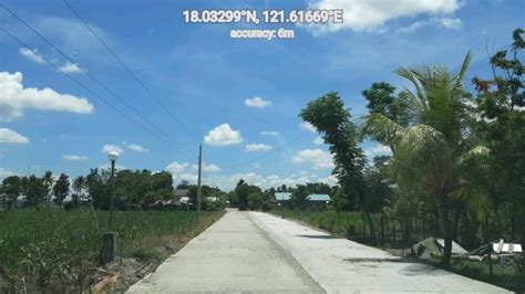 Sec Villar Newly Paved Cagayan Road To Pave Way For Farmers Progress